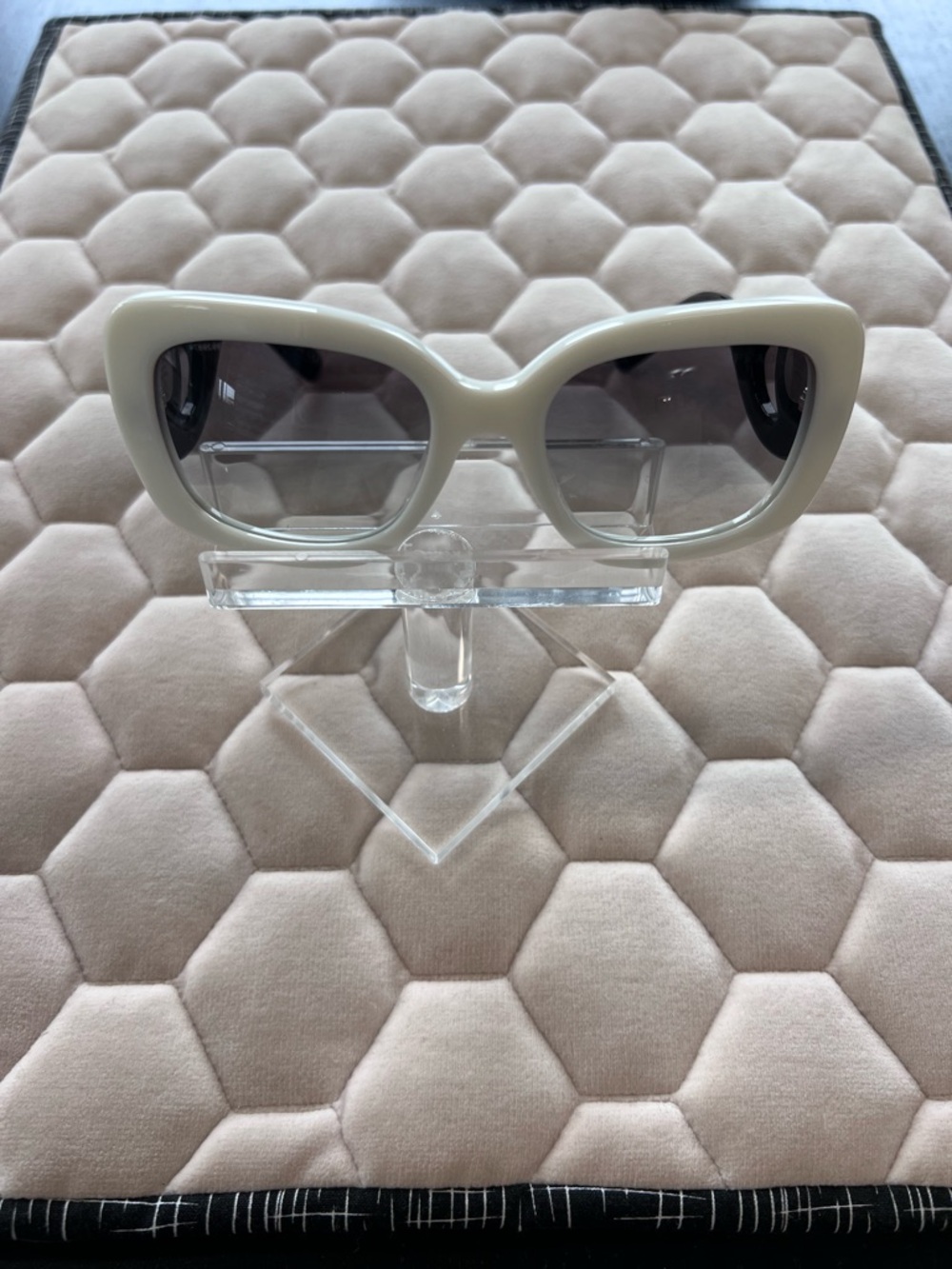 Authentic Prada Baroque white Sunglasses